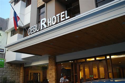 Cebu R Hotel .